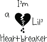 Lil heartbreaker Svg File, cricut, design, cut file (.svg, .jpg, .eps, .PDF, PNG)